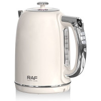 Електрочайник RAF R.7306 білий  елегантність, практичність і швидке закипання води